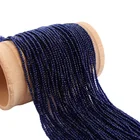 The beautifully colored 3mm spinel used as a jewelry beads