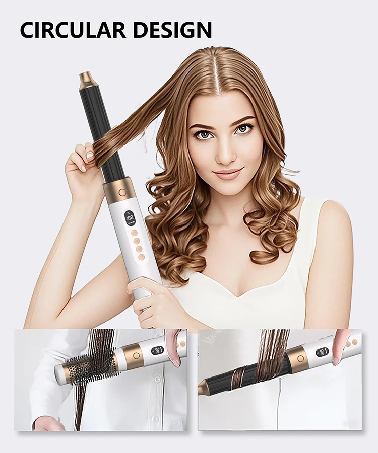 Mesky Style Airstyler, 220VAC~240VAC 50, 1300W+5%-10% - detail 16