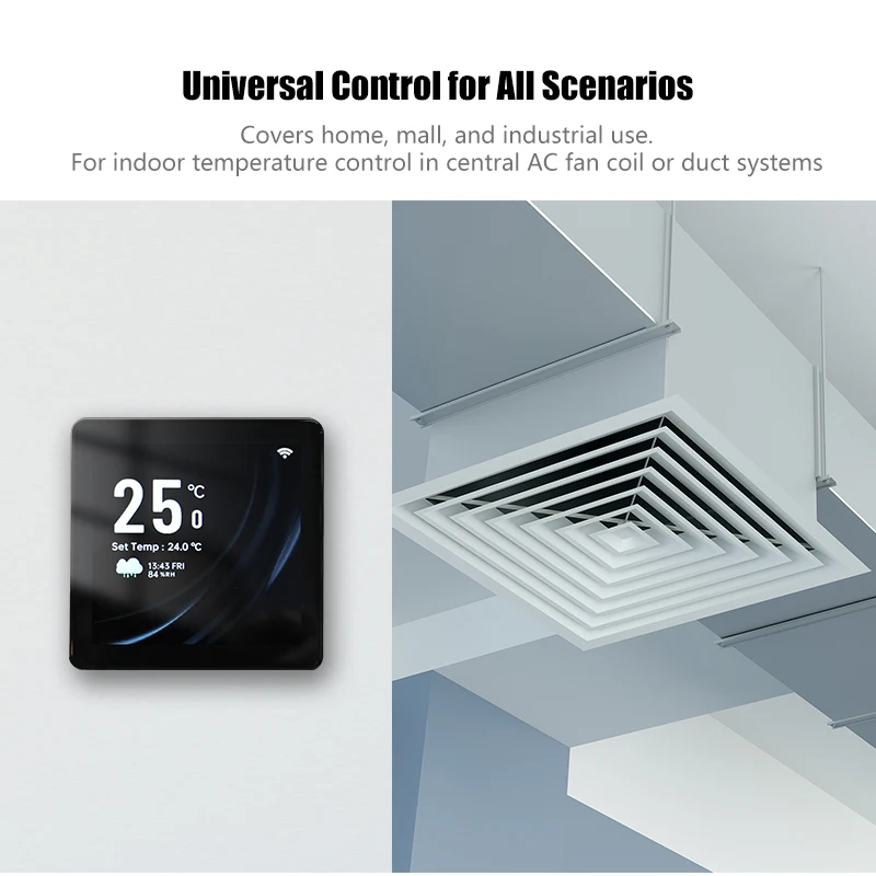 Fan Coil Unit, BAC-2005, TFT, APP, 6H - detail 10