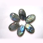 Natural AA Grade Cabochon Natural Stone Labradorite Square Cabochon