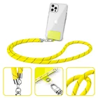 Cotton Phone Special Cotton Rope With TPU Patch Phone Accessories Decoration With Nylon Anchor