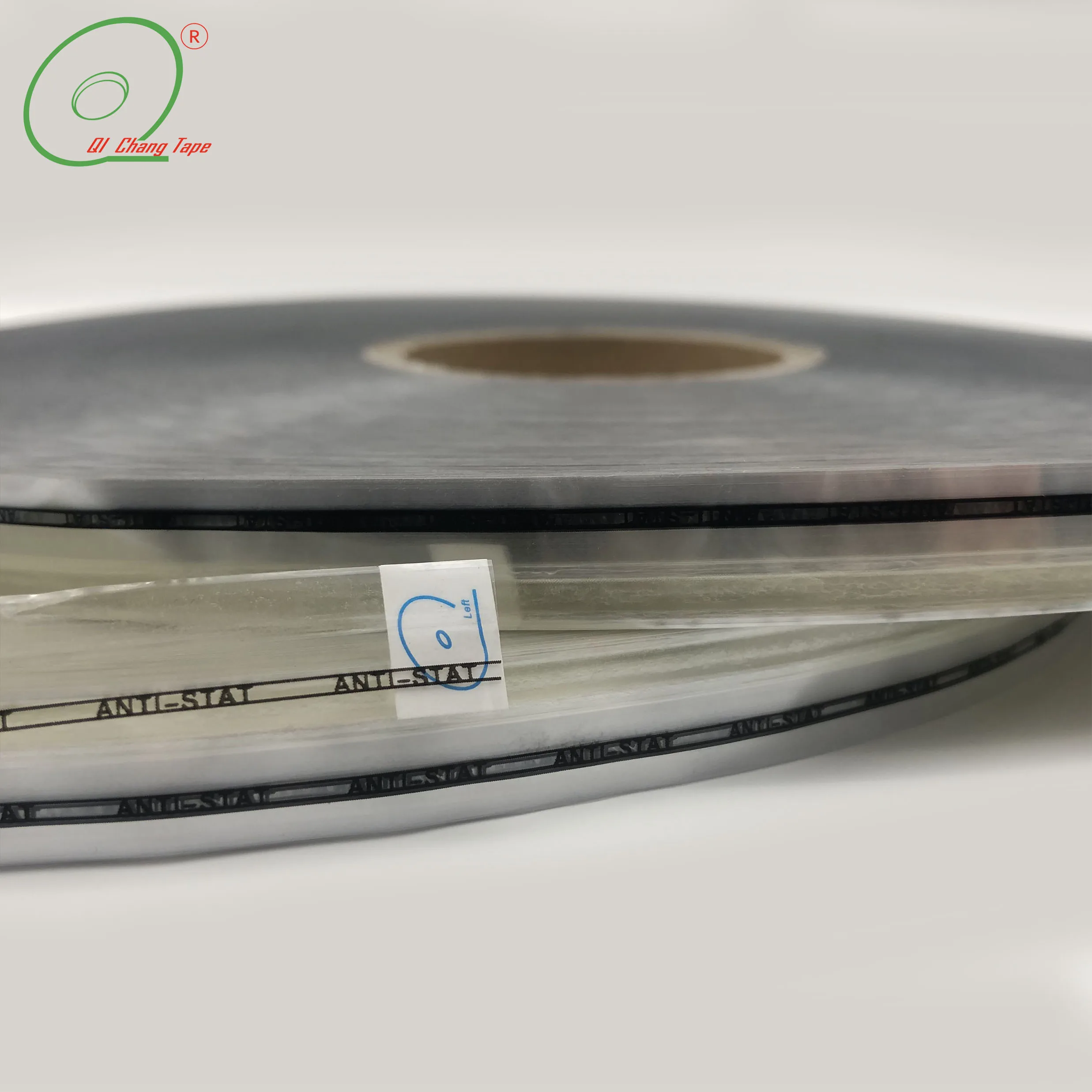 Antistatic Hdpe Film Resealable Bag Sealing Tape with Excellent Antistatic Performance supplier