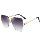 Fashion Sunglasses And Sunglasses New Design Oversized Chinese Brand Custom Fashion Luxury Family Sunglasses