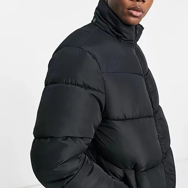 Lightweight 100% Polyester Puffer Jacket with 7 Days Sample Lead Time and Warm Cotton Filling