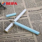 Pen GA606200 Customized Logo Smooth Writing Multi Colored Metal Gel Ink Pen With Cap