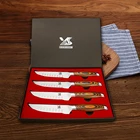 Set Knife High Quality Promotion Set Of 4 Steak Knives Stainless Steel Kitchen Knife Set