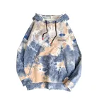 Hoodie Hoody 2020 Autumn New Style Men Hoodies High Street Casual Pullover Men Graphic Tye Dye Hoodies