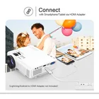 Mobile Phone 1280 1080p Portable Mobile Home Theater Hd Movie Video Projection Projector 4k For Smart Phone