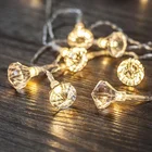 String Led Light Wholesale Serie Light Led String 86inch 20 LED Tree String Fairy Lights Indoor Classic Christmas Lights