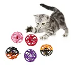 Toy Ball Pet Ball Hot Selling Good Quality Colorful Cat Toy Ball With Fashion Interactive Pet Toy Ball