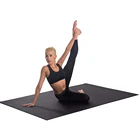 Mat Thick Gym Mat Factory Sales Large Yoga Exercise Mat OEM Eco-friendly Gym Rubber Mat Extra Thick Yoga Mat