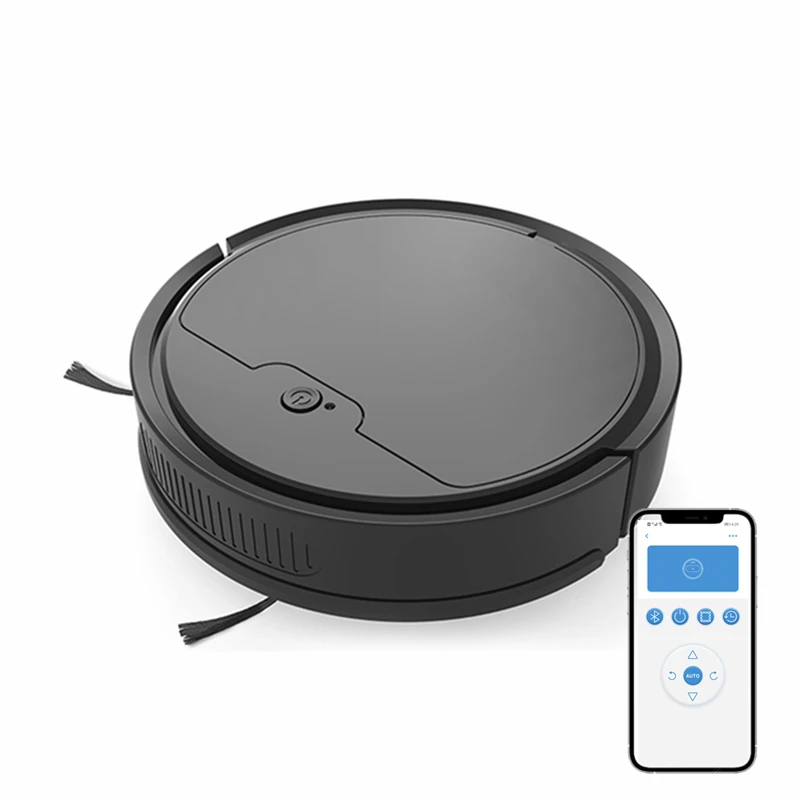 Huabao new product Robot vacuum cleaner domestic robot for sweeping mini floor sweeping robot