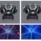 Disco Lights 2021New Stage Party 18x10w Tri-head Rgb Laser Moving Led Disco Lights