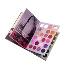 Color Newest Cosmetics Wholesale 72 Color Shimmer Shine Makeup Eyeshadow Palette Eye Shadow Book