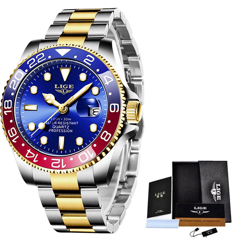 Nieuwe Hot High End Rvs Bandjes Luxe Lichtgevende 3 Atm Waterdicht Unieke  Custom Mens Quartz Horloges Met Datum Kalender - Buy Luik 10051,Klassieke  Quartz Horloge,Hoge Kwaliteit Quartz Horloges Product on Alibaba.com