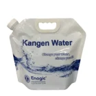 Bag Foldable Kangen Water Bag Hot Selling Plastic Drinking Small Foldable Heat Kangen Water Bag 5l
