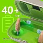 Hearing Aid Price Hearing Aid Factory Price Wholesale India Smart Phone App Controls Rechargeable Mini RIC Hearing Aid