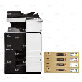 Widely Selling Konica Minolta Bizhub C224 c224e Color Laser Multifunction Printer  Second Hand A3 Laser Copier Machine