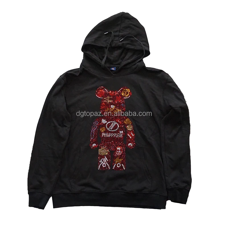 Bling iron on free sample capricorn wholesale heat transfer rhinestone tshirt decal transfers