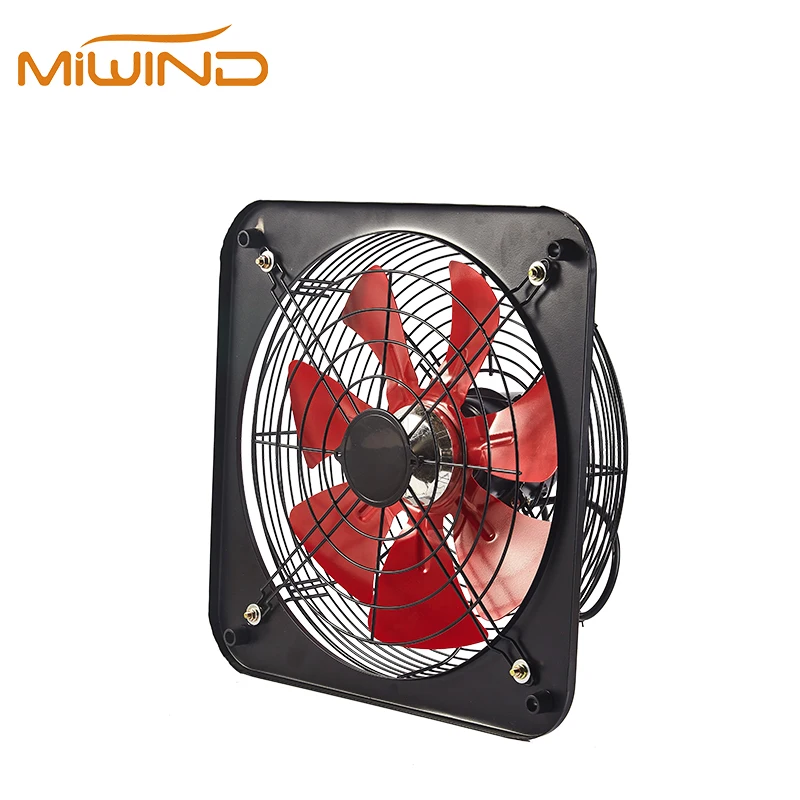 Air Shutter Exhaust Fan, Axial, Wall - detail 6