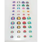 Nail Sticker Custom Various Cartoon Character Pattern Children Cute Nail Art Sticker For Kids
