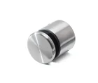 Glass Standoff Glass Glass Standoff Heavy Duty 304 Stainless Steel Glass Pin For Glass Railing Side Mounted