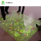 Holographic Interactive 3 D Interactive Projection Equipment Ground Wonderful Playground Game Entertainment Interactive