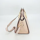 Ladies Handbags Woman Handbag Suede Ladies Pu Oval Shape Strap Patchwork Bags Women Handbags Shoulder