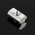 Nuts Nut Nuts Customized 40 -M8 National Standard T Slot Nuts Sider Nut Square Sliding Nut