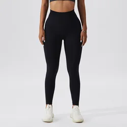 YIYI High Waist S-XL Tummy Control Gym Leggings Scrunch Butt Workout Pants Women Hot Sell Girls Fitness Yoga Seamless Leggings