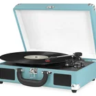 Player With Best Price Portable Music System Turntable Record Player With Built In Speakers For Sale