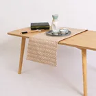 Linen Table Dining Table Runner 2021 Linen Dining Table Runner
