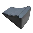 Wholesale Good Quality Road Safety Traffic Black Molded Rubber Wheel Chock For Truck