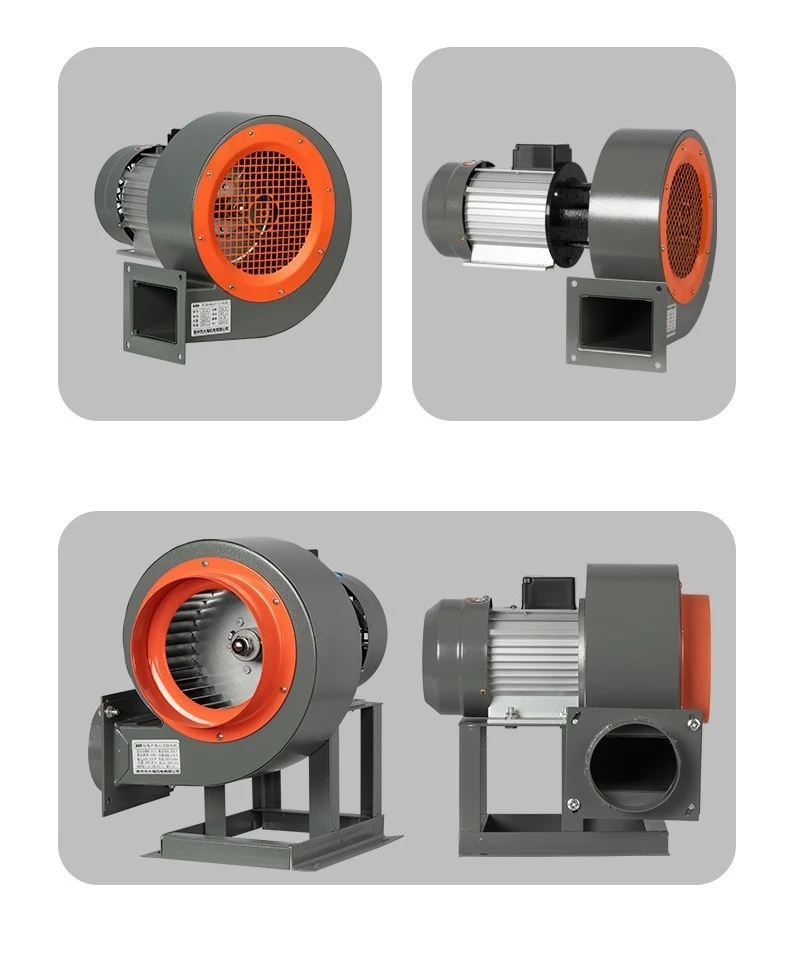 Induced Draft Fan, 220V, Centrifugal, Cast - detail 12