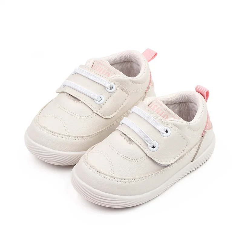 2022 Classic White Shoes Baby Toddler Kids Children Casual Shoes Unisex factory