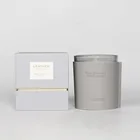 Candle Buy Scented Candle Leather Wrapped Home Decor Fragrance Luxury Aromatic Scented Soy Candle