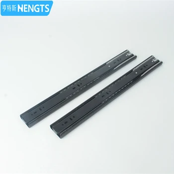 22inch Full Extension Ball Bearing Drawer Slide 45mm Soft Close for Furniture for Cabinets in Kitchen Dining Outdoor Bedroom