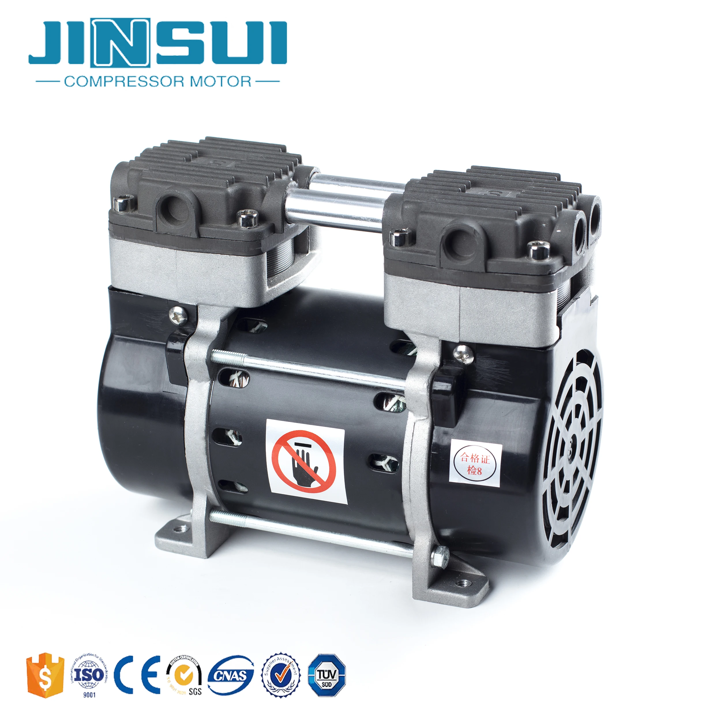 Negative Pressure L Min W Piston Oilless Piston Vacuum Pump For