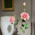 Flower For High Quality Ins Style Silk Artificial Flower Bouquet For Home Decoration Faux Flower