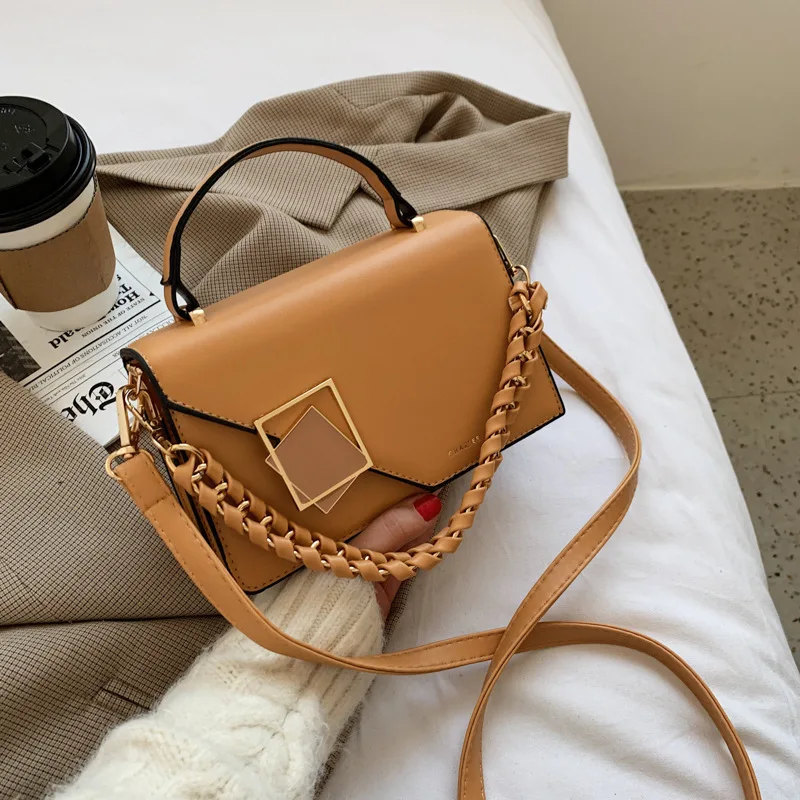 wholesale trendy Women's Shoulder Purse luxury fashion Crossbody Bags ladies shoulder bags handbags for Women Leather Handbags
