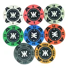 Poker Classic 39 Mm Ceramic Poker Chips 10 G Factory Supply For Casino Game