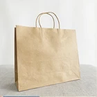 Paper Bag Bags Cheap Wholesale Paper Bag Kraft Paper Bags Gift Shopping Packaging Bags With No Logos