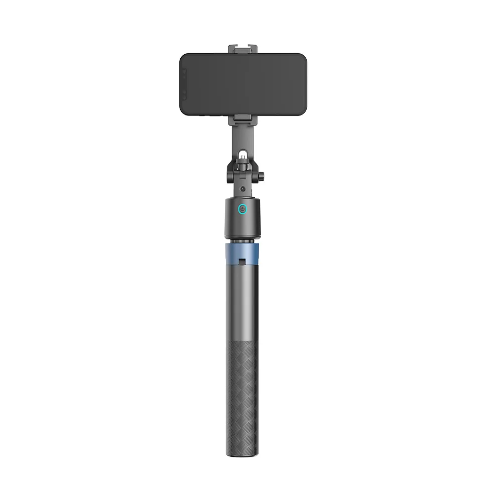 Intelligent AI Face Tracking PTZ Selfie Stick Tripod Anti-shake Foldable Travel Video Live 360 All-round Following Stabilizer