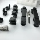 Glass Fittings Factory Direct Price Pulley Glass Fittings Quiet Operation Hardware Glass Sliding Door System