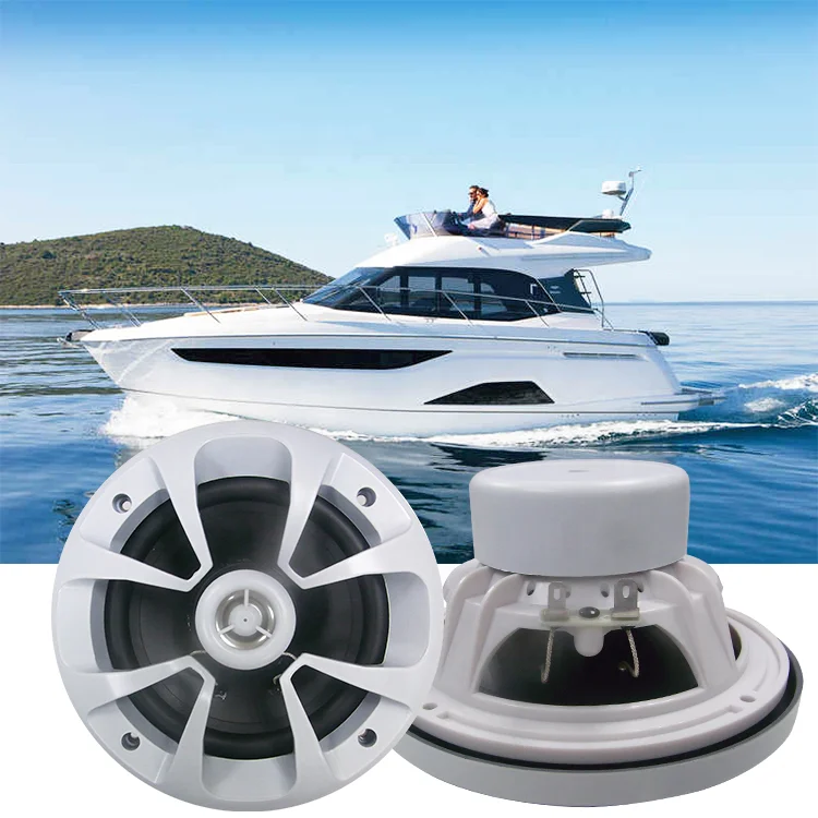 Marine Audio Speaker In Boat 