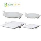 3w Led Panel Led 9w Led Round Panel OEM Round Square 3w 4w 6w 9w 12w 15w 18w 24w Slim Led Panel Ps Nano Lgp