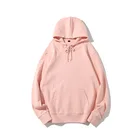 Hoodies 80% Cotton 20% Polyester Unisex Custom Sublimation Embroidered Long Sleeve Hoodies