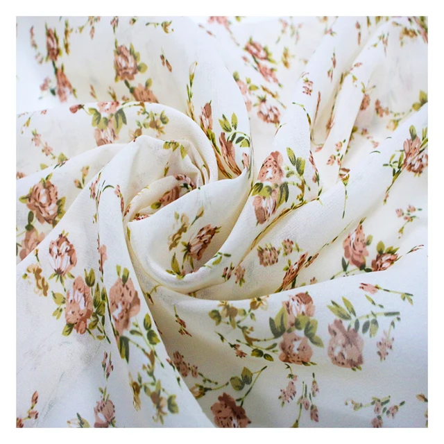 Wholesale China-Made 100% Polyester Chiffon Fabric High Quality and Fashionable at a Cheap Price