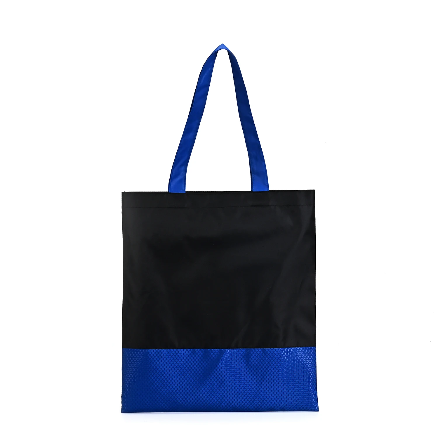 Custom Print Eco Reusable Carry Bag Printing PolyesterBags Promotion Shopping Fabric Tote Cloth Bags factory