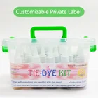 Fabric Tie Dye Powder Non-toxic DIY Paint Tie-Dye Dress Fabric Tie Dye Ink Powder Sachets